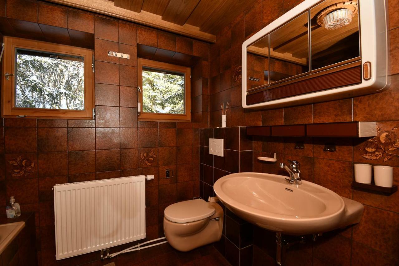 Haus Hubertus Apartment Sankt Leonhard im Pitztal Luaran gambar