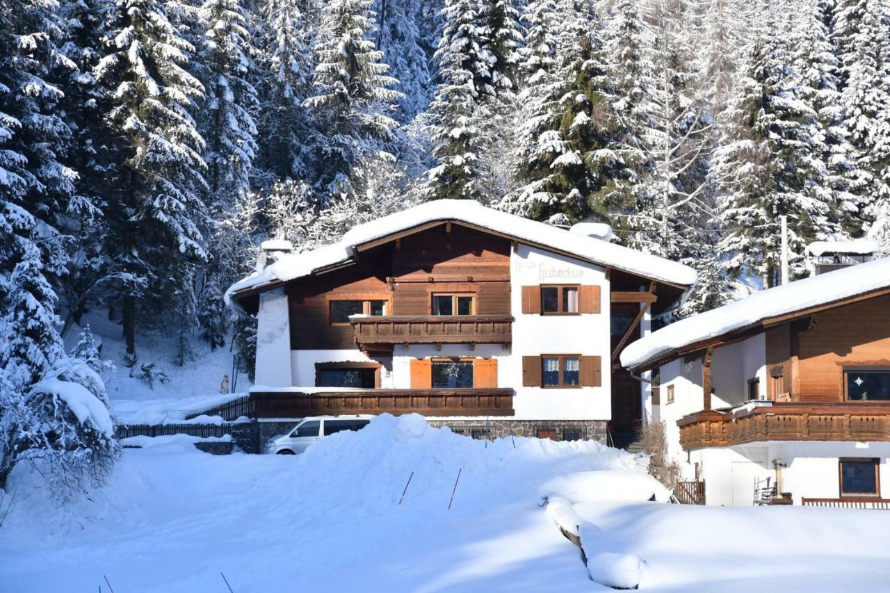 Haus Hubertus Apartment Sankt Leonhard im Pitztal Luaran gambar