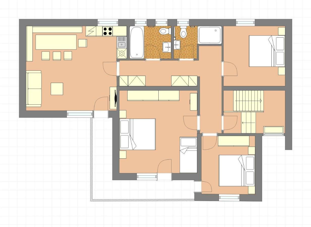 Haus Hubertus Apartment Sankt Leonhard im Pitztal Luaran gambar